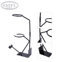Support de pistolet à peinture SMFL avec support de peinture en poudre, ensemble de support de pulvérisation