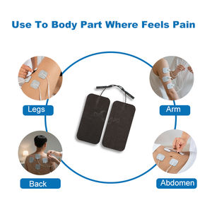 OEM/ODM elektroda hidrogel sekali pakai pediatrik Emg/ecg puluhan perekat diri elektroda medis piring puluhan kawat 6x9cm bantalan dapat digunakan kembali - Product Image 5