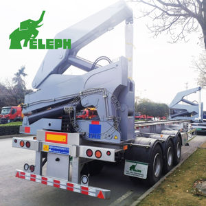 Container-Seitenlader 20ft-40ft Container-Ladekran Seitenheber-Sattelauflieger - Product Image 5