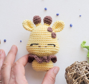 Wholesale <strong>Tiny</strong> Crochet <strong>Toy</strong> 100% Handmade Mini Amigurumi Baby Crochet Stuffed Animals Custom Cotton Crochet Mini <strong>Toys</strong> - Product Image 2