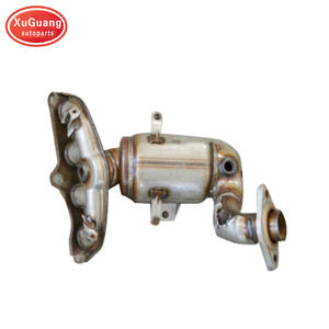 Vente Flash : Catalyseur à Trois Voies en Céramique <span class=keywords><strong>de</strong></span> Haute Qualité pour Pièces Automobiles, Convertisseur Catalytique à Montage Direct pour Mazda <span class=keywords><strong>2</strong></span> - Product Image 1