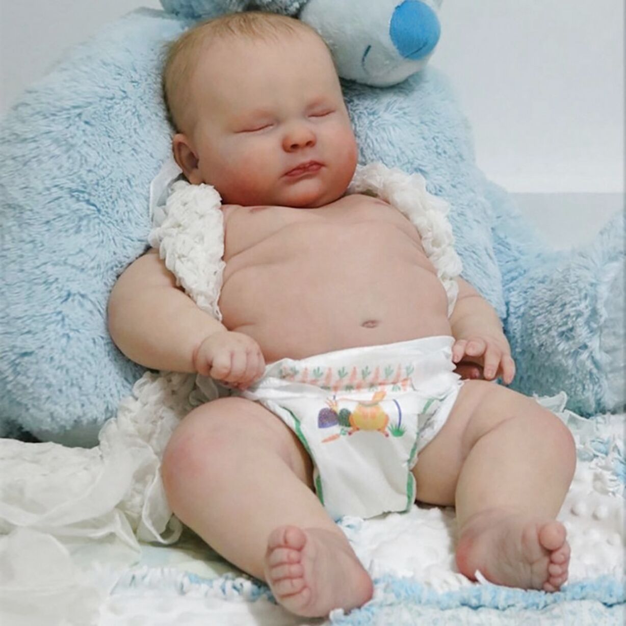 ICradle Muñecas Realistas De Bebé Reborn De Aspecto Realista Enorme Muneca Adorable Bebe 28 Pulgadas 27 6 In Bebe Nina Juguete Regalo Para Ninos