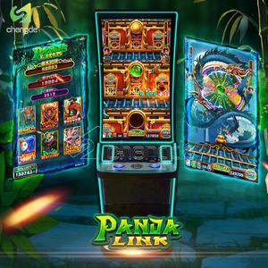 Máquina de Juegos Comerciales Vegas de 50 Líneas, Máquina Vertical de Monedas, Proveedor Dorado, Fabricante Mayorista, Tablero de Juego de Habilidad Panda Link - Product Image 1