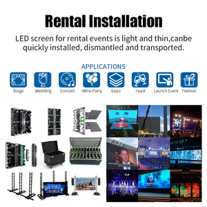 จอวิดีโอวอลล์ LED สีเต็มรูปแบบ P3.91/P4.81 สำหรับคอนเสิร์ตกลางแจ้ง ความสว่างสูง 5000cd/m รับประกัน 5 ปี - Product Image 4