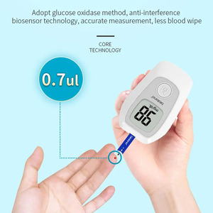 Système de surveillance continue du glucose Bioland 2026 avec <span class=keywords><strong>capteur</strong></span> et appareil de test de glycémie pour le diabète - Product Image 5