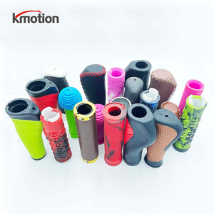 Kmotion Tay Nắm Ghi Đông Xe Đạp, Nhiều Màu Sắc/Thiết Kế Tùy Chọn Tay Nắm Ghi Đông Công Thái Học Bằng Cao Su Chống Trượt Cho Tay Nắm Xe Đạp Leo Núi <span class=keywords><strong>BMX</strong></span> - Product Image 5