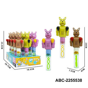 LKToys Juguete de Burbujas 2 en 1 Creativo <span class=keywords><strong>para</strong></span> <span class=keywords><strong>Niños</strong></span>, Palo de Burbujas de Boxeo Canguro, Palo de Burbujas <span class=keywords><strong>para</strong></span> Adivinar, Juguete de Exterior <span class=keywords><strong>para</strong></span> <span class=keywords><strong>Niños</strong></span> - Product Image 4