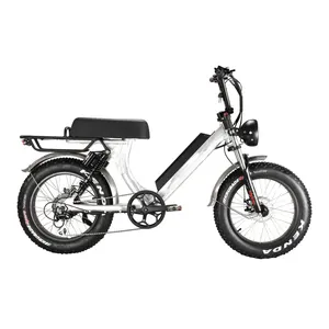 Lohas — vélo électrique Long siège <span class=keywords><strong>pour</strong></span> 2 <span class=keywords><strong>personnes</strong></span>, avec grands pneus, pas cher, avec CE, nouveau Design, 2019 - Product Image 1