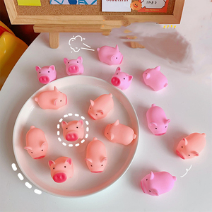 Juguete de Broma de Cerdo MimiMiao de Buena Calidad al por Mayor para Alivio y Diversión, Lindo Juguete de Cerdo para Reducir el Estrés - Product Image 4