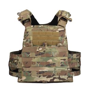 Chaleco Táctico de Liberación Rápida con Placa Trapezoidal AVS MBAV, Altamente Adaptable al Sistema MOLLE de Chaleco Táctico con Corte Láser SAPI - Product Image 1