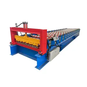 Aluminium or stainless steel roof channel Sheet Making Machine