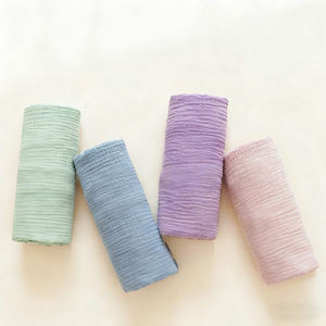 Copertine <span class=keywords><strong>per</strong></span> lettino neonato in mussola di cotone biologico 100% ecologico, stampa animalier, personalizzabili, morbide, traspiranti, multifunzione, <span class=keywords><strong>per</strong></span> tutte le stagioni - Product Image 4