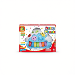 Dolce <span class=keywords><strong>Pianola</strong></span> Piano de juguete musical para niños con luces y sonidos 26x18x6 cm - Product Image 2