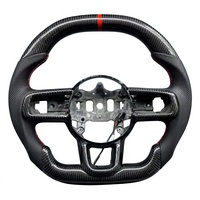 Volant pour Jeep Gladiator Rubicon Sahara Patriot Wrangler JK, modification intérieure de voiture de performance
