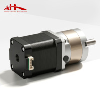 Kaihong 42x42x60mm Presisi Tinggi 42mm Nema17 Hybrid Mini Planetary Reducer Gearbox Rasio 10:1 DC24V 2-Fase CE Motor Stepper