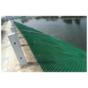 Grille en <span class=keywords><strong>plastique</strong></span> alvéolée de 5 cm pour le renforcement perméable des allées et des parkings, idéale pour l'aménagement paysager des jardins - Product Image 5