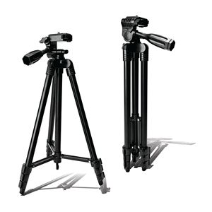 <span class=keywords><strong>Trépied</strong></span> de caméra vidéo portable de 1.42m avec plaque <span class=keywords><strong>flexible</strong></span> Adaptateur <span class=keywords><strong>pour</strong></span> <span class=keywords><strong>smartphone</strong></span> Compatible avec les appareils photo Canon et le support - Product Image 1