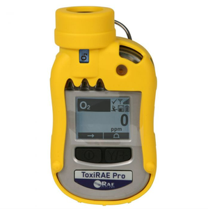 เครื่องตรวจจับก๊าซพิษส่วนบุคคลไร้สาย ToxiRAE Pro รุ่น PGM-1860 สำหรับก๊าซ HCL ระบบตรวจสอบไร้สาย PGM-1860 - Product Image 3