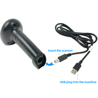 Scanner de codes-barres 1D 2D sans fil partagé XT6400-N plusieurs-à-un pour ligne de production multi-stations
