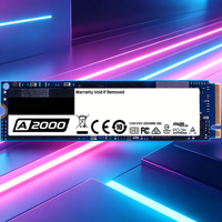 PUSKILL M.2 NVMe PCIe Internal SSD 250GB 500GB 1TB 2TB 3D NAND Flash Solid State Drive Harga Grosir