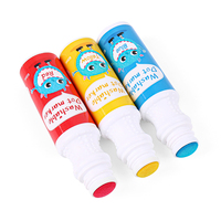 Marqueurs à points Superdots, lot de 3, pointe de 18 mm, 60 ml, lavables, marqueurs de peinture à points, bingo, jouets éducatifs pour enfants
