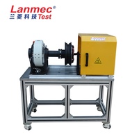 Banc d'essai de moteur intégré à roue avec poudre magnétique CFC, fourni par l'usine chinoise