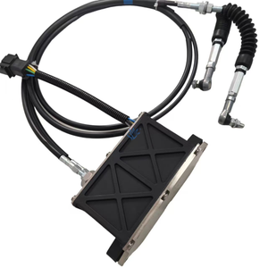 LUYUE High Quality Double <b>Cable</b> <b>Throttle</b> Motor Assembly Direct Fit for E320C 312 Excavator Construction Machinery Parts - Product Image 2