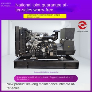 גנרטור דיזל 30 קילוואט, 375 קילוואט-אמפר, 50/60 הרץ, תלת פאזי, 220 וולט 380 וולט, עם מערכת הגנה אוטומטית חכמה - Product Image 3