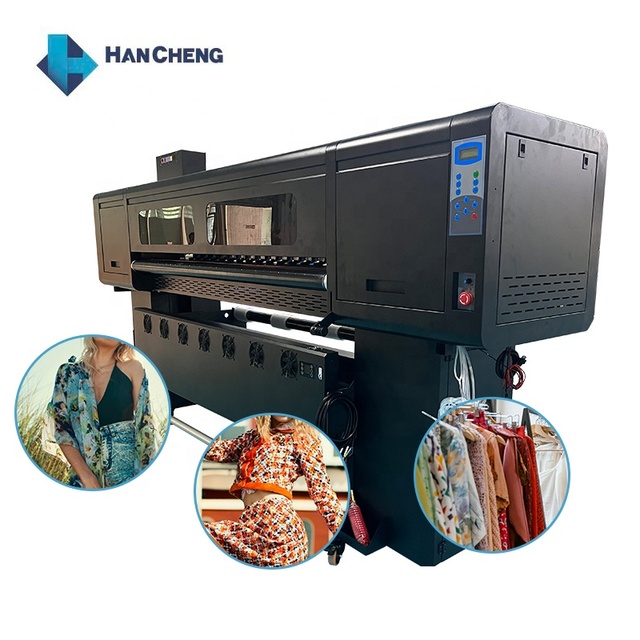 Eight-head Epson I3200 Sublimation Printer for Wide Paper All Colors Fast Printing From Japan With 1-year Warranty