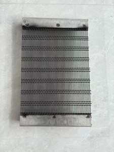 Filtre vibrant linéaire <span class=keywords><strong>pour</strong></span> l'exploitation minière de minerai, maille métallique tissée à haute résistance, écran tissé - Product Image 4