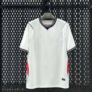 Maillots de football imprimés à manches courtes <span class=keywords><strong>version</strong></span> thaïlandaise 2026 – Coupe <span class=keywords><strong>du</strong></span> <span class=keywords><strong>Monde</strong></span> – Personnalisables et à séchage rapide - Product Image 5