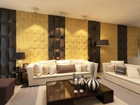 Panneaux muraux en mousse souple 3d, revêtement en cuir, insonorisé, pour home cinéma, maison, diffuseur de décor de bricolage, panneau acoustique