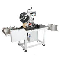 Machine d'étiquetage automatique pneumatique haute vitesse pour surfaces planes, boîtes carrées, pages de papier, sachets PE, sachets aluminium et bouteilles