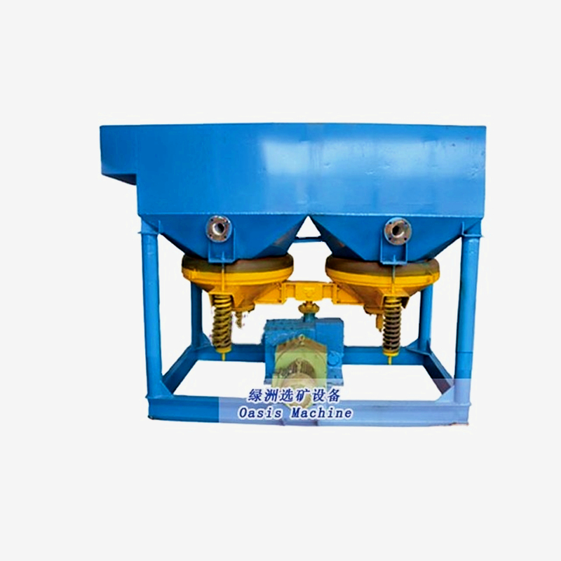Big Capacity Ore Separation and Recovery Jigging Machine of Iron Ore and Gold Separation of Tungsten Jig for Heavy Separation
