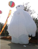PVC Gonflable Blow-up Man Costume Alien UFO Ballon Publicité Gonflables pour Tente et Arche Décorations