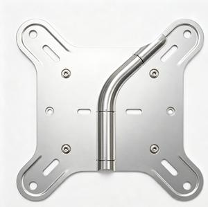 Fabrication sur mesure de tôles métalliques, service de découpe CNC de panneaux en aluminium avec trous de vis et découpes pour un assemblage de précision - Product Image 5
