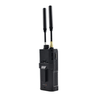 Sistema Portátil de Detección de Drones, Detector de Radio para Drones, Escáner de Banda Ancha Portátil, Alcance de 1 km, Dispositivo de Seguimiento de Señales FPV, Señal RF