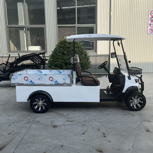 รถกอล์ฟพรีเมียม 2025 48V 2 ที่นั่ง พร้อมแบตเตอรี่ตะกั่วกรดแบบกล่อง ระยะทางวิ่ง 50-70 กม. รถกอล์ฟพรีเมียม 2025 แบบกล่อง จำนวนจำกัด - Product Image 6