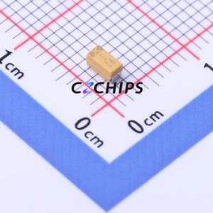 Condensateur au tantale CA45B-A-16V-1UF-K SMD, 1,6x3,2 mm (Capacité : 1 µF) (Précision : 10 % Tension nominale : 16 V) - Product Image 1