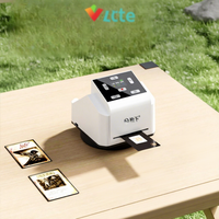 Mini-machine de distribution de cartes entièrement automatique et intégrée en plastique personnalisée pour le poker Texas Hold'em et autres jeux de cartes