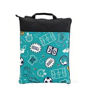 Print Kids <b>Picnic</b> Foldable Waterproof With Tote Bag, Outdoor Children <b>Blanket</b> Beach Stadium Sports Custom Design - Product Image 1