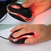 Souris ergonomique mini USB ultra-légère de haute qualité, vente en gros, pas cher, pour la maison, le bureau, ordinateur portable, souris universelle