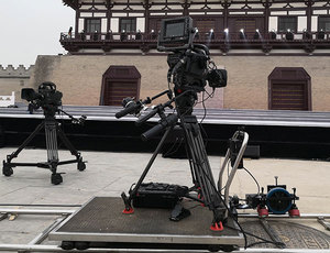 Remolque <span class=keywords><strong>Dolly</strong></span> para Cámara, Importado de Alemania, Motor de Alta Potencia, Carga Útil de 200 kg, Control de Sensor Hall de Doble Pedal, Bajo Ruido para Grabación de Películas - Product Image 5