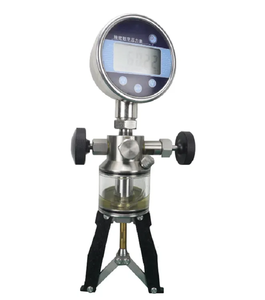 High Quality 25 Bar Portable <b>Vacuum</b> Hand Operated <b>Pump</b> YFP-25 2.5Mpa Calibrator Hand <b>Pump</b> Calibrator Hydraulic - Product Image 4