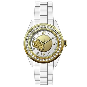 Pedido Mínimo de 50 Piezas, Personaliza Tu Propia Marca y Diseño, Reloj Automático de Lujo para Hombre con Caja y Correa de Cerámica - Product Image 2