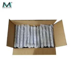 Caja organizadora de pastillas de 7 días para MM-PB070, bandeja de almacenamiento de Medicina de plástico con 28 compartimentos, 4 veces