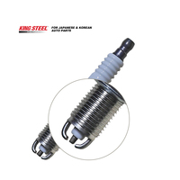 Bougies d'allumage en nickel en gros K16TR11 90919-01192 M14x1.25 avec interstice de 1,1 mm pour Toyota Nissan Mazda, filetage 14 mm 5VZ-FE