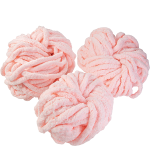 Hilo de Fantasía Extra Grueso 100% Poliéster Teñido para Coser y Tejer a Crochet, Ideal para Mantas de Ganchillo con Diseño de Cola de Gato - Product Image 2