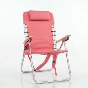 Silla <span class=keywords><strong>de</strong></span> Playa Plegable <span class=keywords><strong>de</strong></span> Aluminio Rosa <span class=keywords><strong>de</strong></span> Alta Calidad Bestex, Silla <span class=keywords><strong>de</strong></span> <span class=keywords><strong>Viaje</strong></span> Ligera con Respaldo Alto para Picnic - Product Image 1