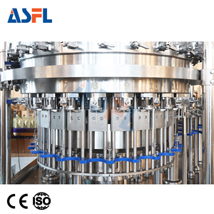 Sistema di riempimento di bevande gassate macchina completa di produzione di acqua gassata chiavi in mano di alta qualità - Product Image 5